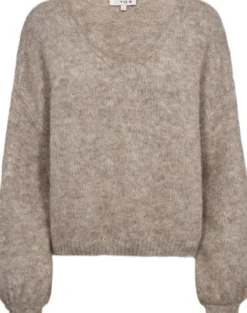 Inge V-neck knit