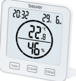 Inomhus termometer & hygrometer HM 22