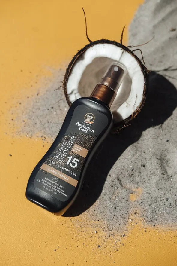 Instant Bronzer Spraygel Travel Size SPF 15