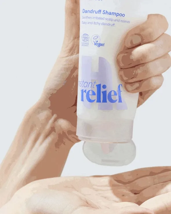 Instant Relief Dandruff Shampoo