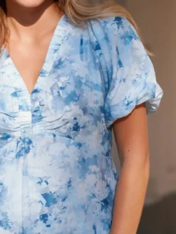 Irina Floral Fusion Blouse
