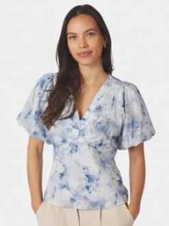 Irina Floral Fusion Blouse