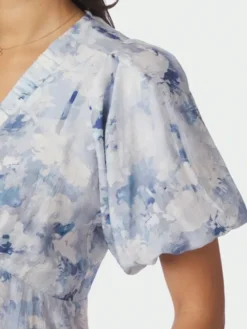Irina Floral Fusion Blouse