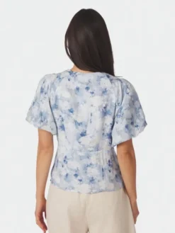 Irina Floral Fusion Blouse
