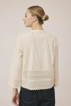 Isa 5 Blouse - 100% cotton GOTS