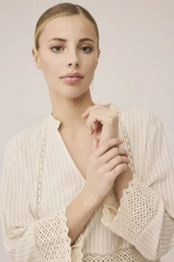 Isa 5 Blouse - 100% cotton GOTS