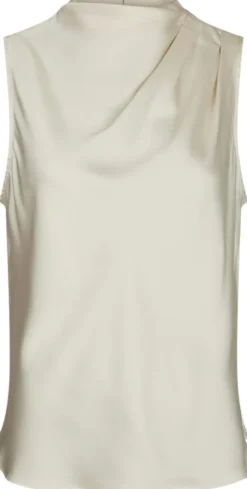 Isola Drapy Satin Top
