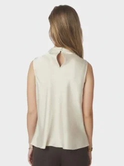 Isola Drapy Satin Top