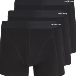 JACBASIC BAMBOO TRUNKS 3 PACK NOOS