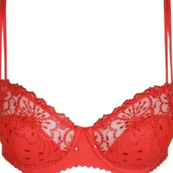 Jane balcony bra horizontal seam