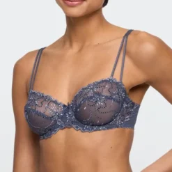 Jane balcony bra horizontal seam