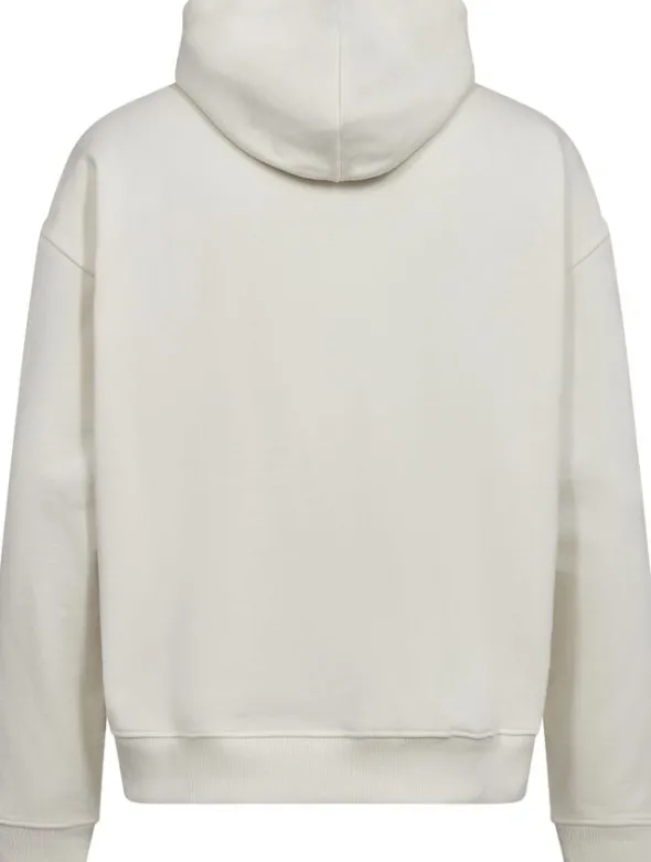Jay Chest Print Hoodie