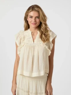 Jayla S Voile Top