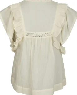 Jayla S Voile Top