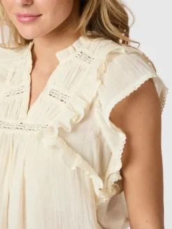 Jayla S Voile Top
