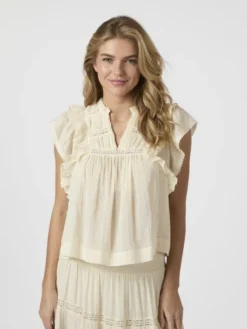 Jayla S Voile Top