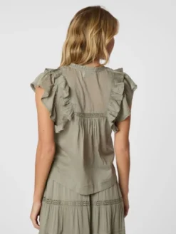 Jayla S Voile Top