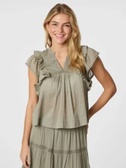 Jayla S Voile Top