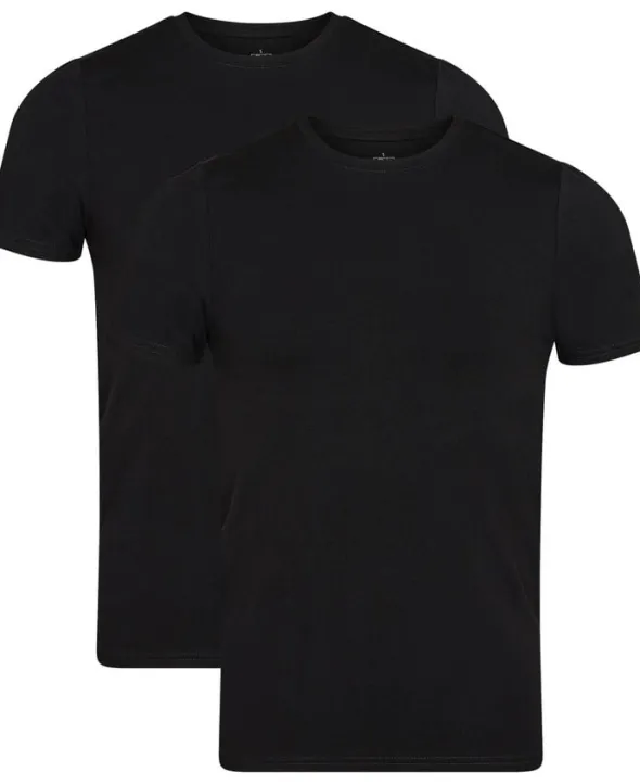 JBS 2-pack O-neck bamboo