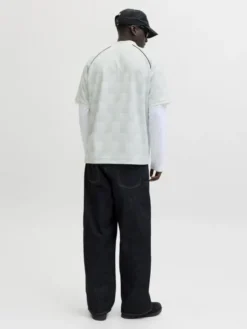 JCOBREEZE FOOTBALL AOP MESH TEE SS