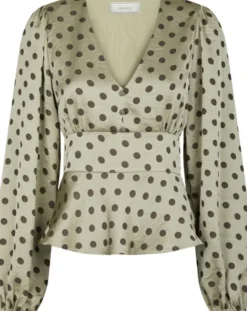 Jellima Dotted Blouse