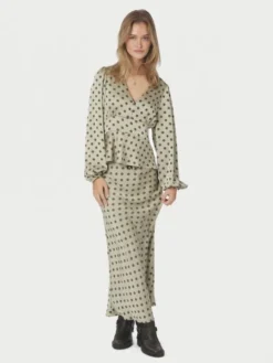 Jellima Dotted Blouse