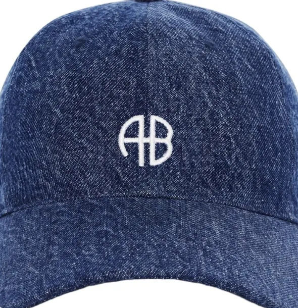 JEREMY BASEBALL CAP AB - CLEAN INDIGO