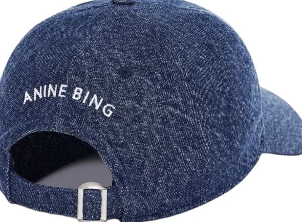 JEREMY BASEBALL CAP AB - CLEAN INDIGO