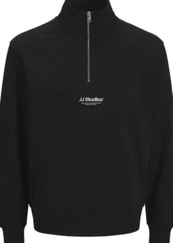 JJESOHO SWEAT QUARTER ZIP HN NOOS J