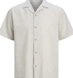 JJESUMMER LINEN BLEND RESORT SHIRT