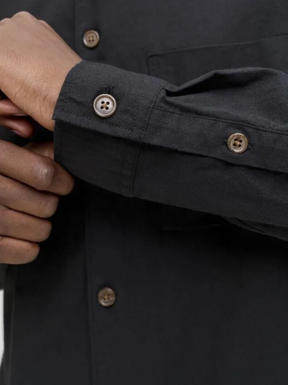 JJETRISTAN OVERSHIRT LS LN
