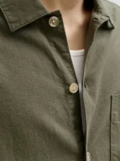 JJETRISTAN OVERSHIRT LS LN
