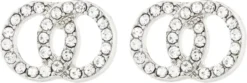 JOLINA earrings silver-plated/multi colour