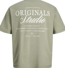 JORNORREBRO TYPO TEE SS CREW NECK N