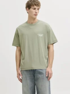 JORNORREBRO TYPO TEE SS CREW NECK N