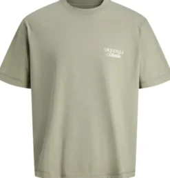 JORNORREBRO TYPO TEE SS CREW NECK N
