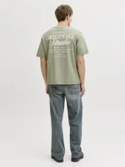 JORNORREBRO TYPO TEE SS CREW NECK N