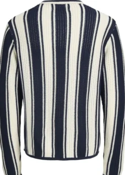 JORUPSTATE KNIT STRIPE POLO