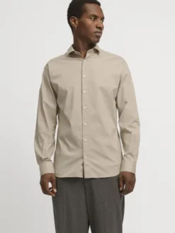 JPRBLAJAXON STRETCH SHIRT L/S NOOS