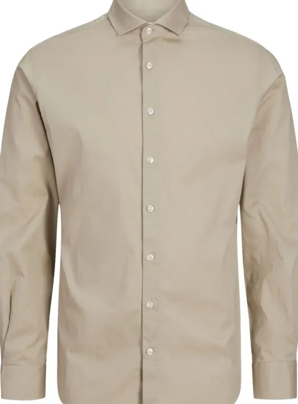 JPRBLAJAXON STRETCH SHIRT L/S NOOS