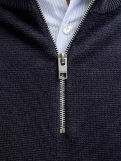 JPRBLAMILANO SPRING KNIT HALF ZIP