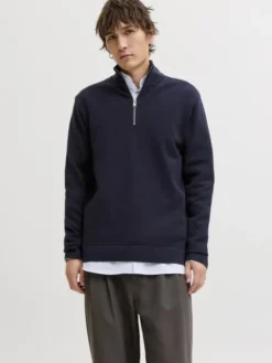 JPRBLAMILANO SPRING KNIT HALF ZIP