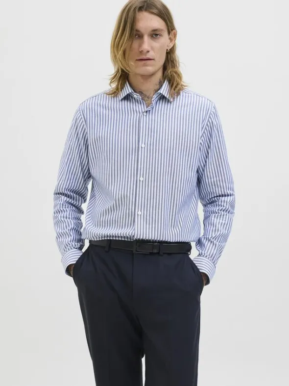 JPRBLAPARKER SHIRT L/S NOOS