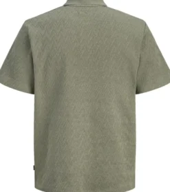 JPRBLATRENTON SS JACQUARD POLO