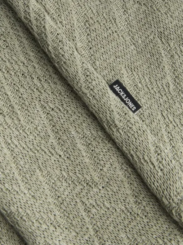 JPRBLATRENTON SS JACQUARD POLO