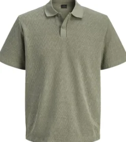 JPRBLATRENTON SS JACQUARD POLO
