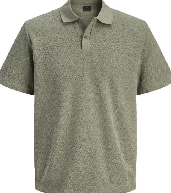 JPRBLATRENTON SS JACQUARD POLO