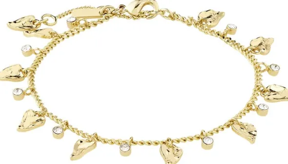 JULES bracelet gold-plated
