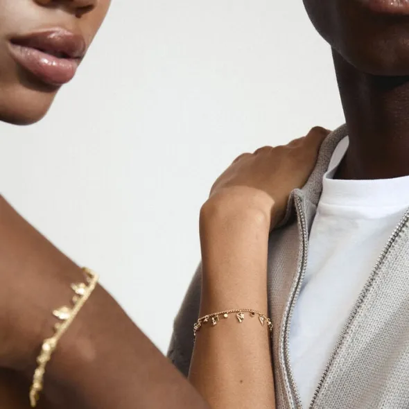JULES bracelet gold-plated