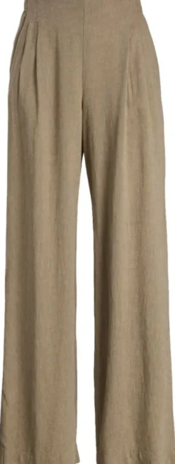 JXALMIRA LINEN BLEND HW PANT WVN LN